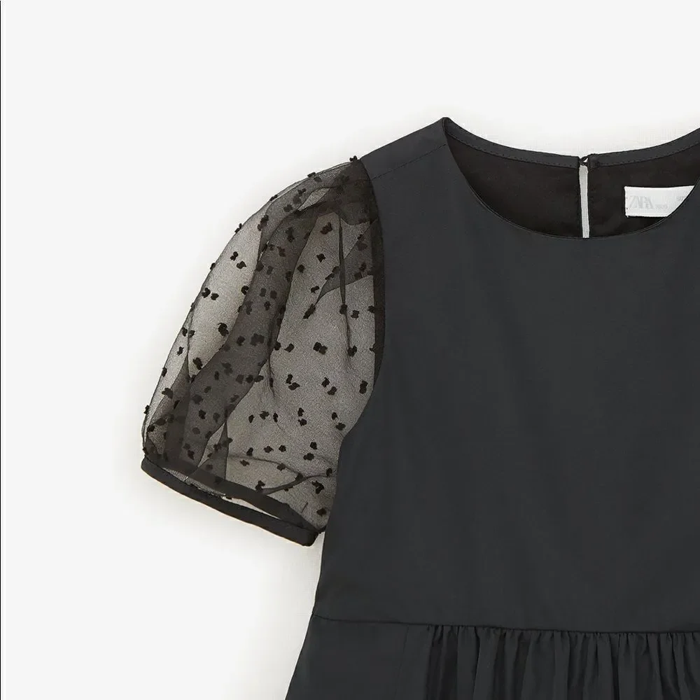 🎉Last deal 🎉Combination Taffeta Dress